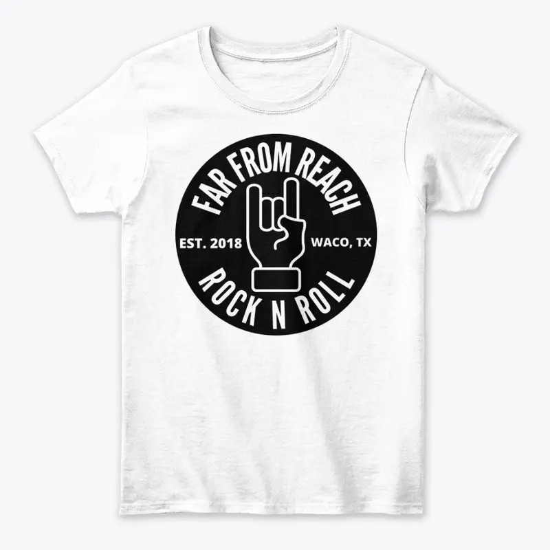 FFR LADIES ROCK N ROLL TEE