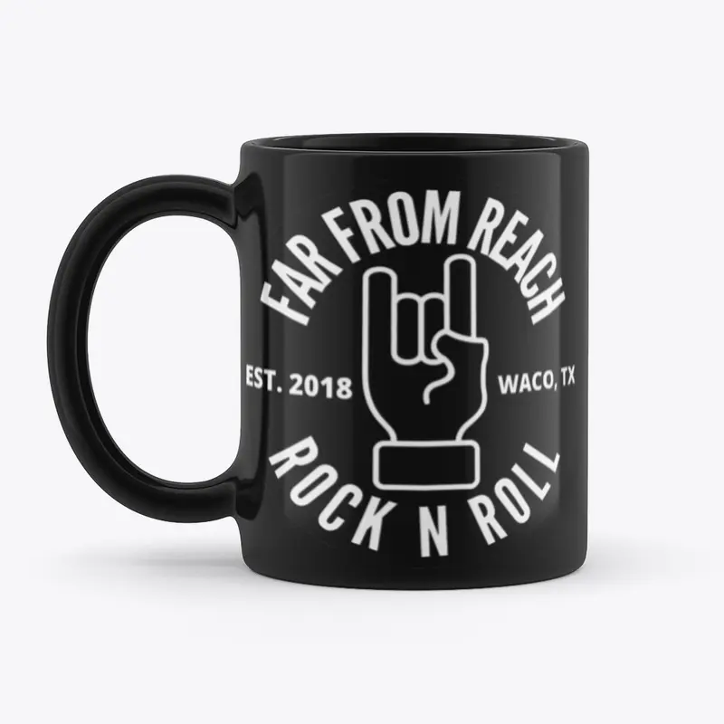 FFR ROCK N ROLL COFFEE MUG